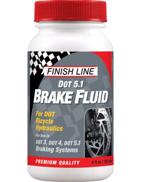 LIQUIDO DE FRENOS DOT 5.1 4 OZ