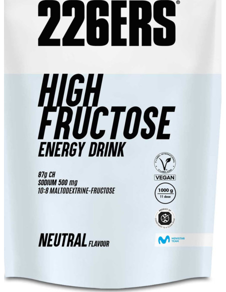 HIGH FRUCTOSE ENERGY DRINK 1KG
