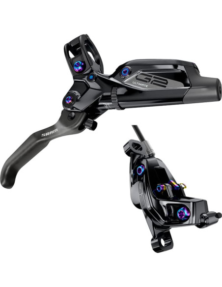 SRM FRENO G2 ULTIMATE TRASERO 2000MM BLACK RAINBOW A2