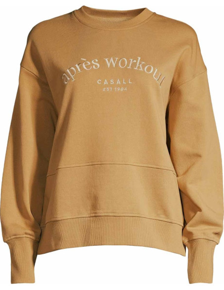 Casall Terry Spring Crew Neck