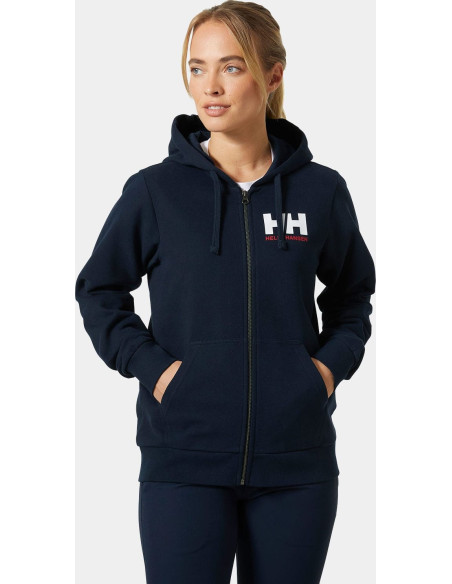 W HH LOGO FULL ZIP HOODIE 2.0