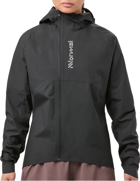 TRAIL RAIN JACKET W BLACK TRAIL RAIN JACKET W BLACK