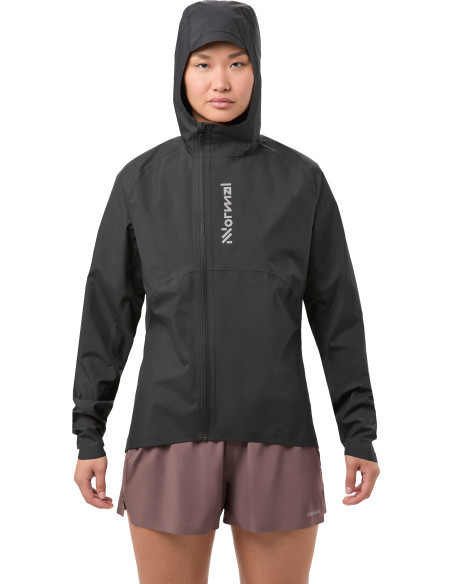 TRAIL RAIN JACKET W BLACK TRAIL RAIN JACKET W BLACK