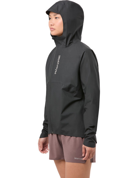 TRAIL RAIN JACKET W BLACK TRAIL RAIN JACKET W BLACK