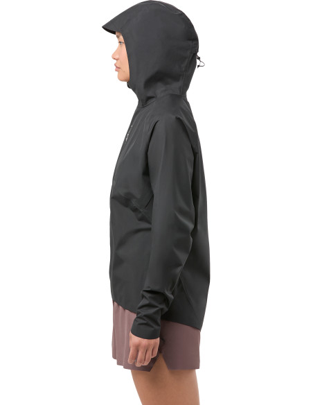 TRAIL RAIN JACKET W BLACK TRAIL RAIN JACKET W BLACK