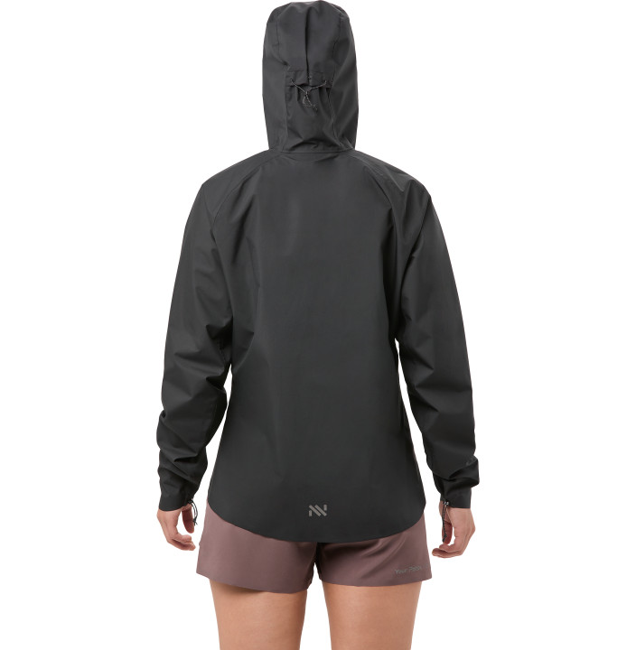 TRAIL RAIN JACKET W BLACK