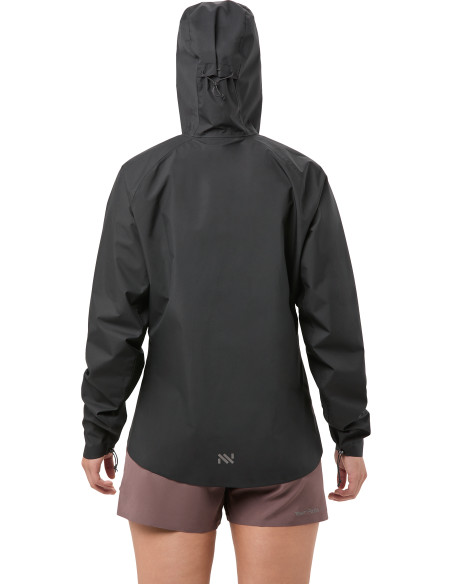 TRAIL RAIN JACKET W BLACK TRAIL RAIN JACKET W BLACK