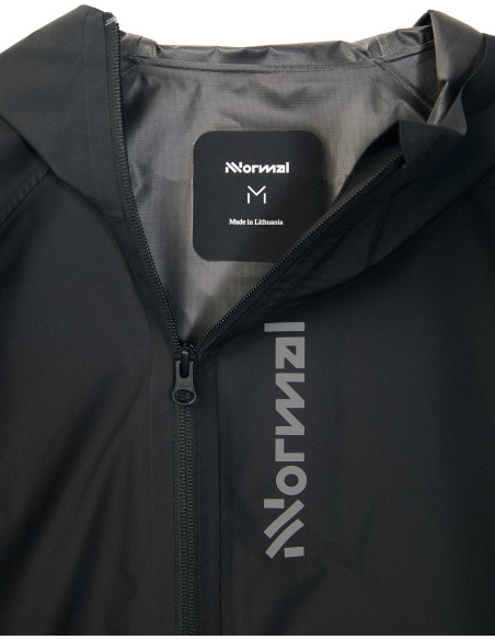 TRAIL RAIN JACKET W BLACK TRAIL RAIN JACKET W BLACK