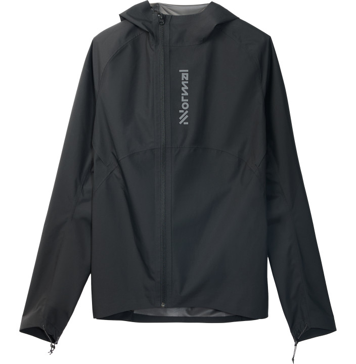 TRAIL RAIN JACKET W BLACK