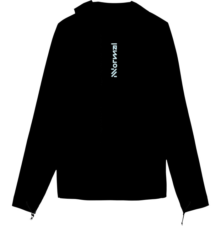 TRAIL RAIN JACKET W BLACK