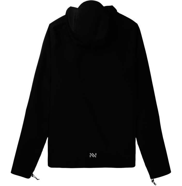 TRAIL RAIN JACKET W BLACK