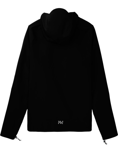 TRAIL RAIN JACKET W BLACK TRAIL RAIN JACKET W BLACK
