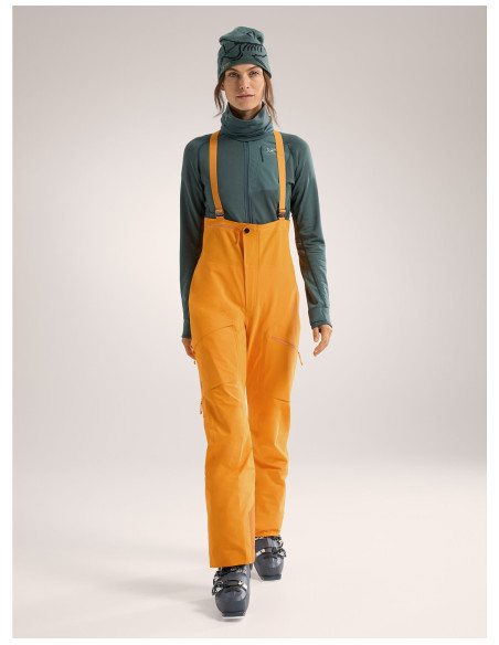 RUSH BIB PANT W RUSH BIB PANT W