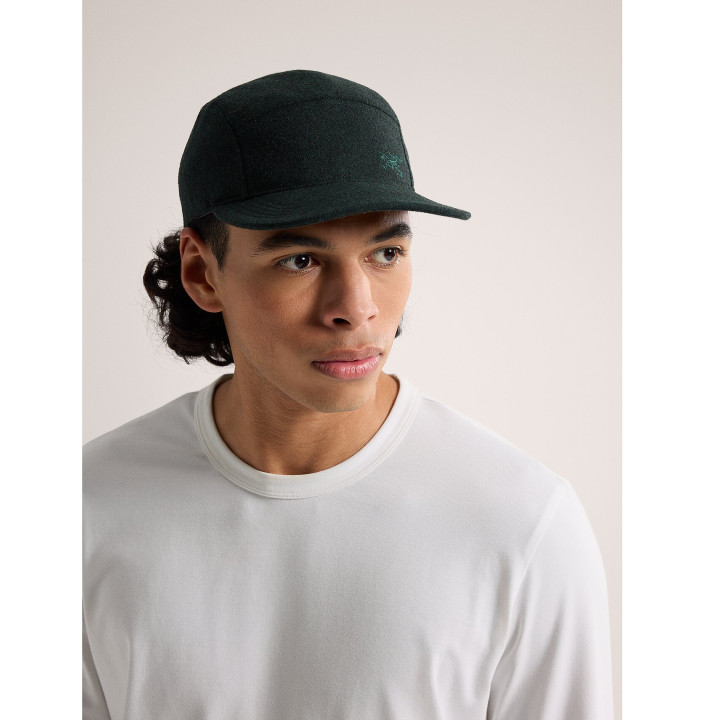 WOOL CALIDUM 5 PANEL HAT