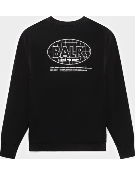 OLAF STRAIGHT H2S GLOBE CREWNECK