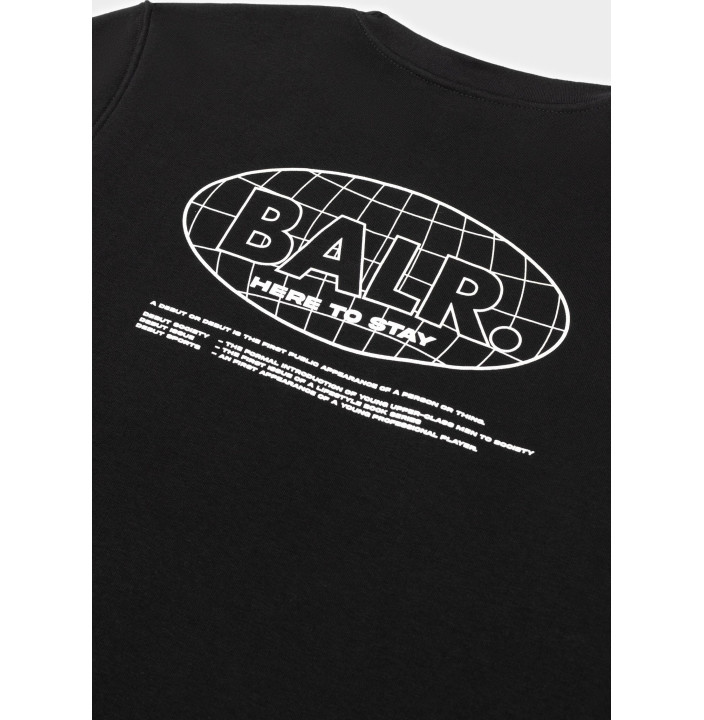 OLAF STRAIGHT H2S GLOBE CREWNECK