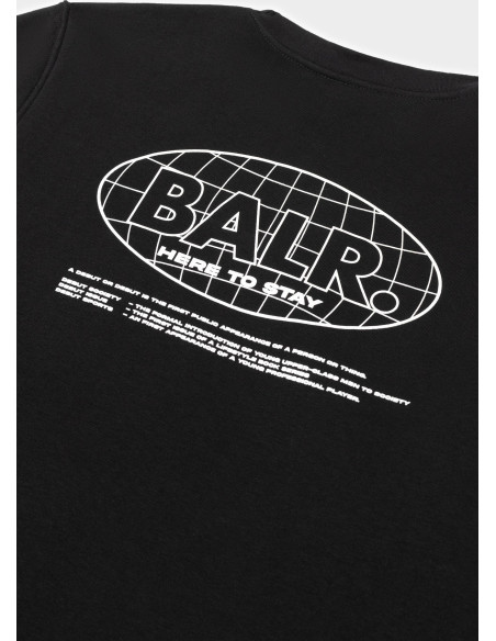 OLAF STRAIGHT H2S GLOBE CREWNECK