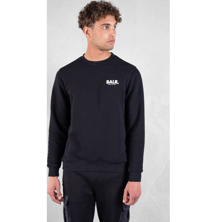 OLAF STRAIGHT H2S GLOBE CREWNECK