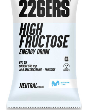 HIGH FRUCTOSE ENERGY DRINK - MONODOSIS