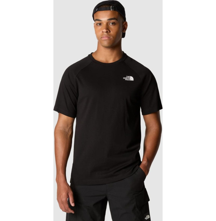 M S S NORTH FACES TEE