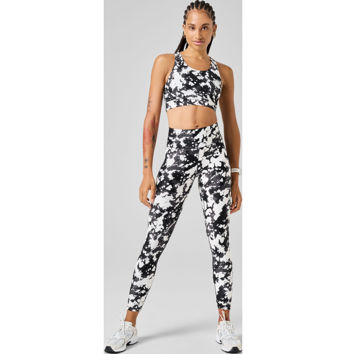 Casall Ultra High Waist Printed Tights