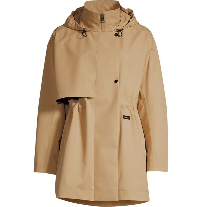 Casall Scandi Trench Rain Coat