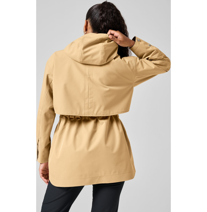 Casall Scandi Trench Rain Coat
