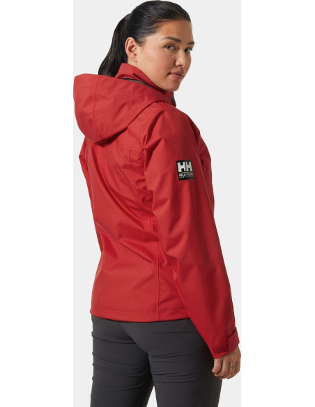 W CREW HOODED JACKET 2.0