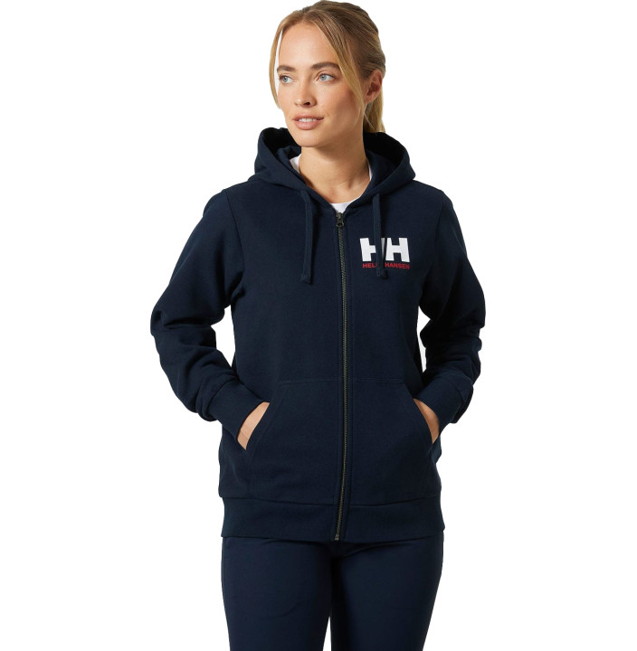 W HH LOGO FULL ZIP HOODIE 2.0