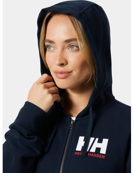 W HH LOGO FULL ZIP HOODIE 2.0