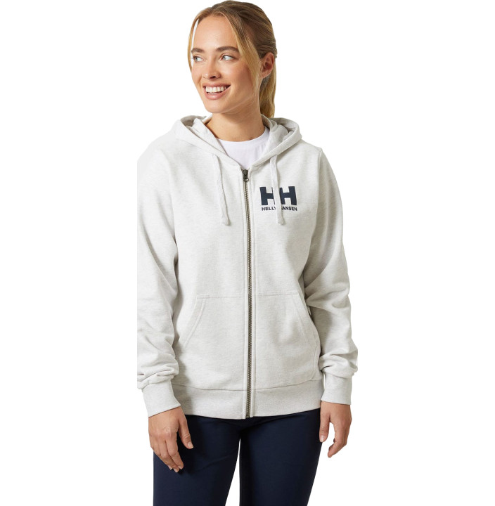 W HH LOGO FULL ZIP HOODIE 2.0