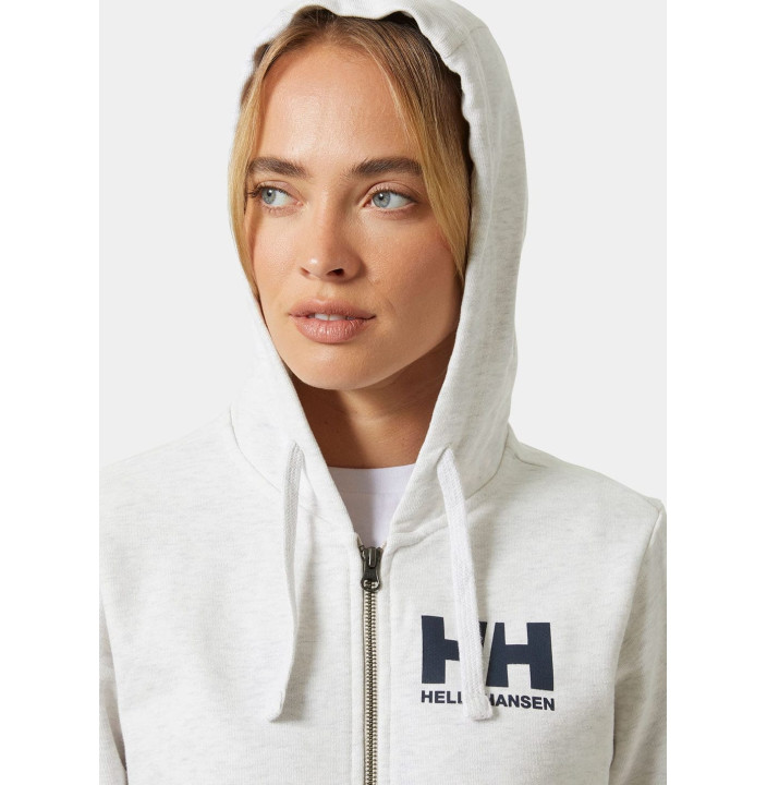 W HH LOGO FULL ZIP HOODIE 2.0