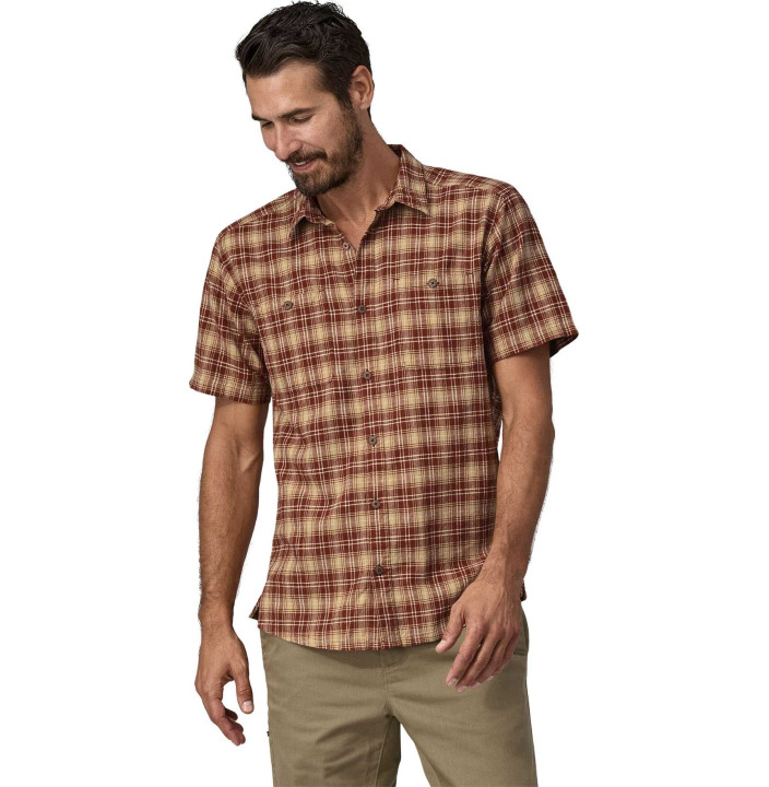 M'S BACK STEP SHIRT