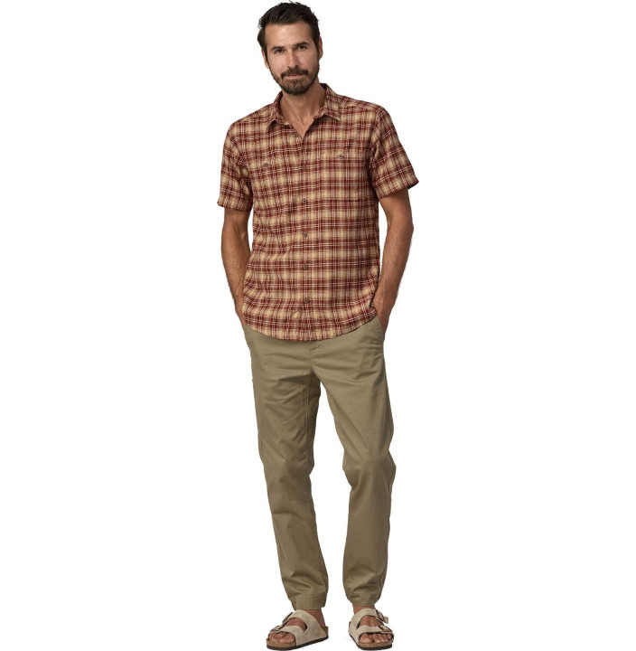 M'S BACK STEP SHIRT