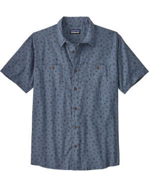 M'S BACK STEP SHIRT
