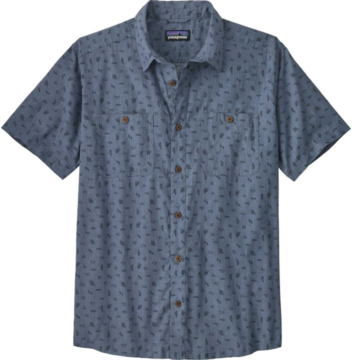 M'S BACK STEP SHIRT