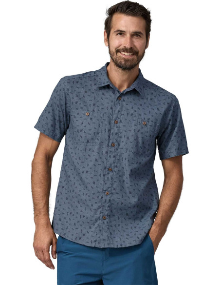 M'S BACK STEP SHIRT M'S BACK STEP SHIRT