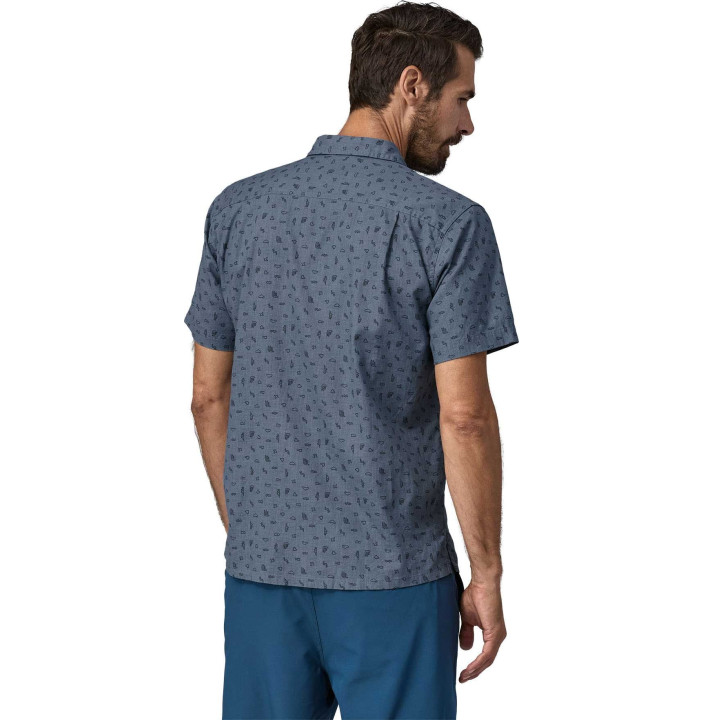 M'S BACK STEP SHIRT