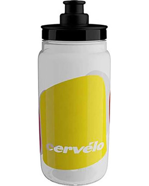 BIDON ELITE FLY TEAM CERVELO CLARO 550ML 2023