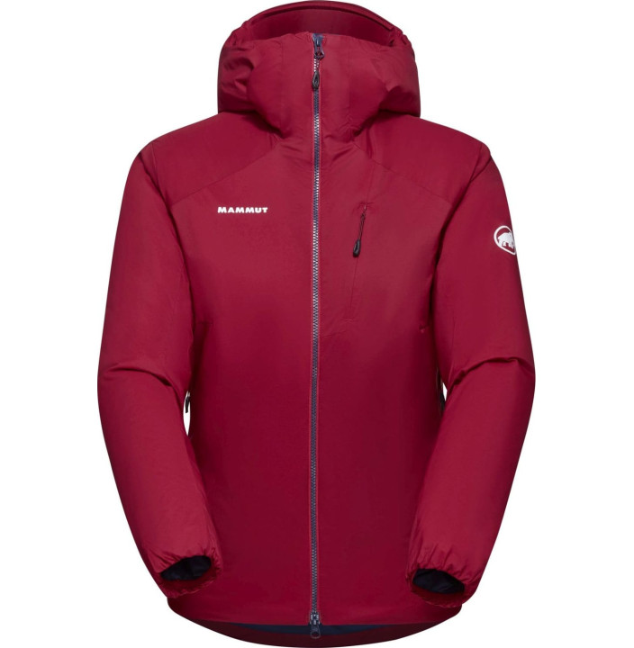 CHAQUETA CON CAPUCHA RIME IN FLEX MUJER