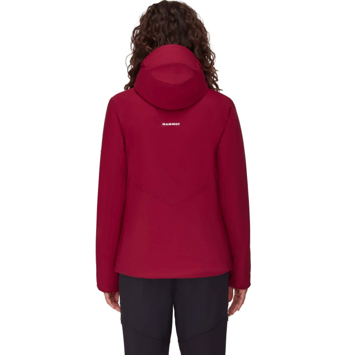 CHAQUETA CON CAPUCHA RIME IN FLEX MUJER