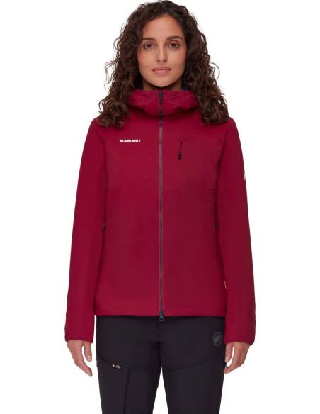 CHAQUETA CON CAPUCHA RIME IN FLEX MUJER