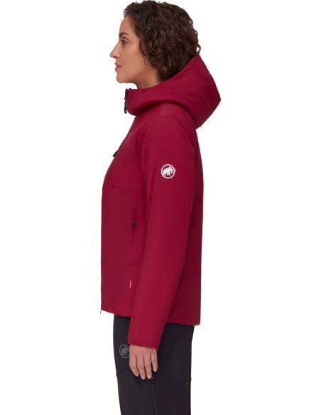 CHAQUETA CON CAPUCHA RIME IN FLEX MUJER