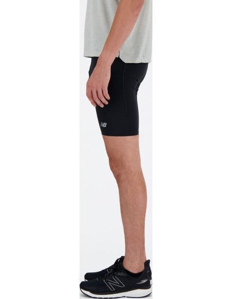 NB ATHLETICS SLEEK RUN HALF TIGHT 9 INCH NB ATHLETICS SLEEK RUN HALF TIGHT 9 INCH