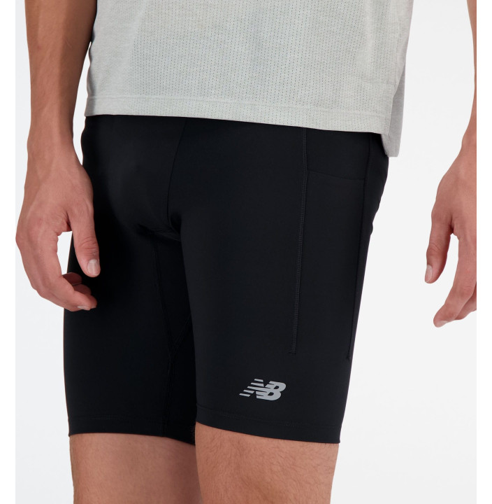 NB ATHLETICS SLEEK RUN HALF TIGHT 9 INCH