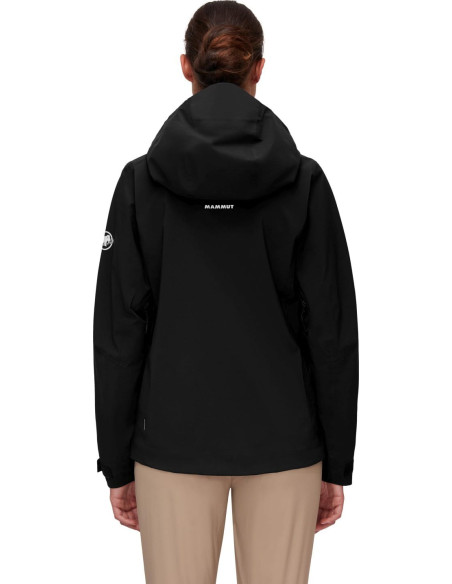 CHAQUETA CON CAPUCHA ALTO GUIDE HS MUJER