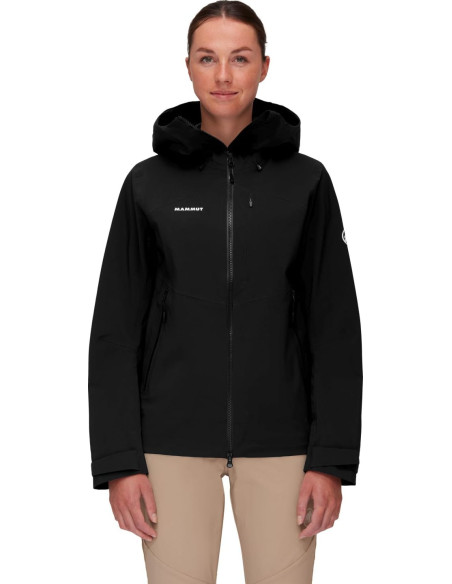 CHAQUETA CON CAPUCHA ALTO GUIDE HS MUJER