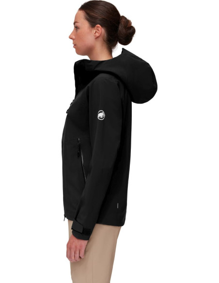 CHAQUETA CON CAPUCHA ALTO GUIDE HS MUJER