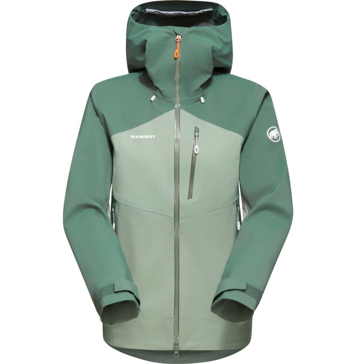 CHAQUETA CON CAPUCHA ALTO GUIDE HS MUJER