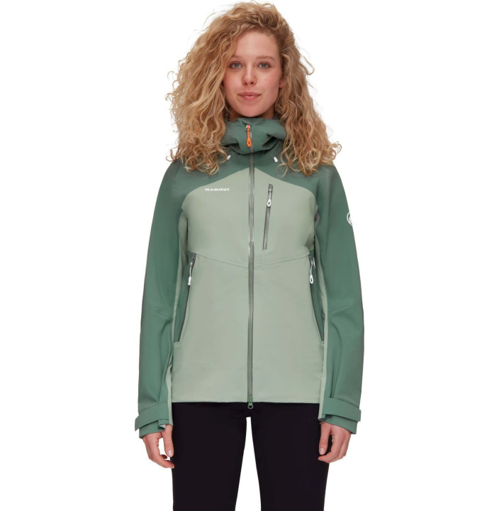 CHAQUETA CON CAPUCHA ALTO GUIDE HS MUJER